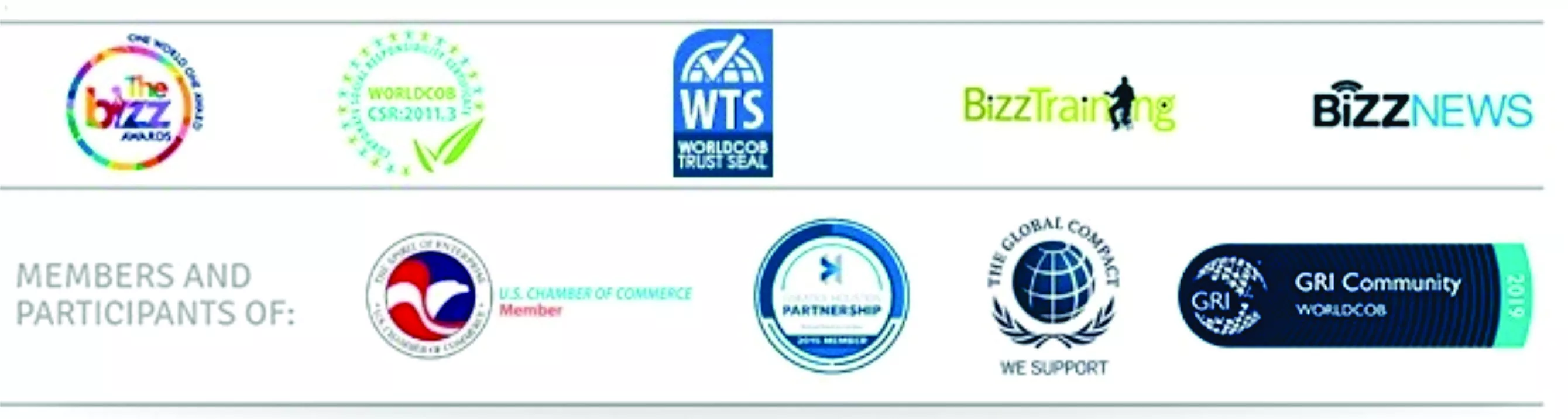 premio BIZZ excelencia esmpresarial A.J.S Construcciones Bahia Blanca